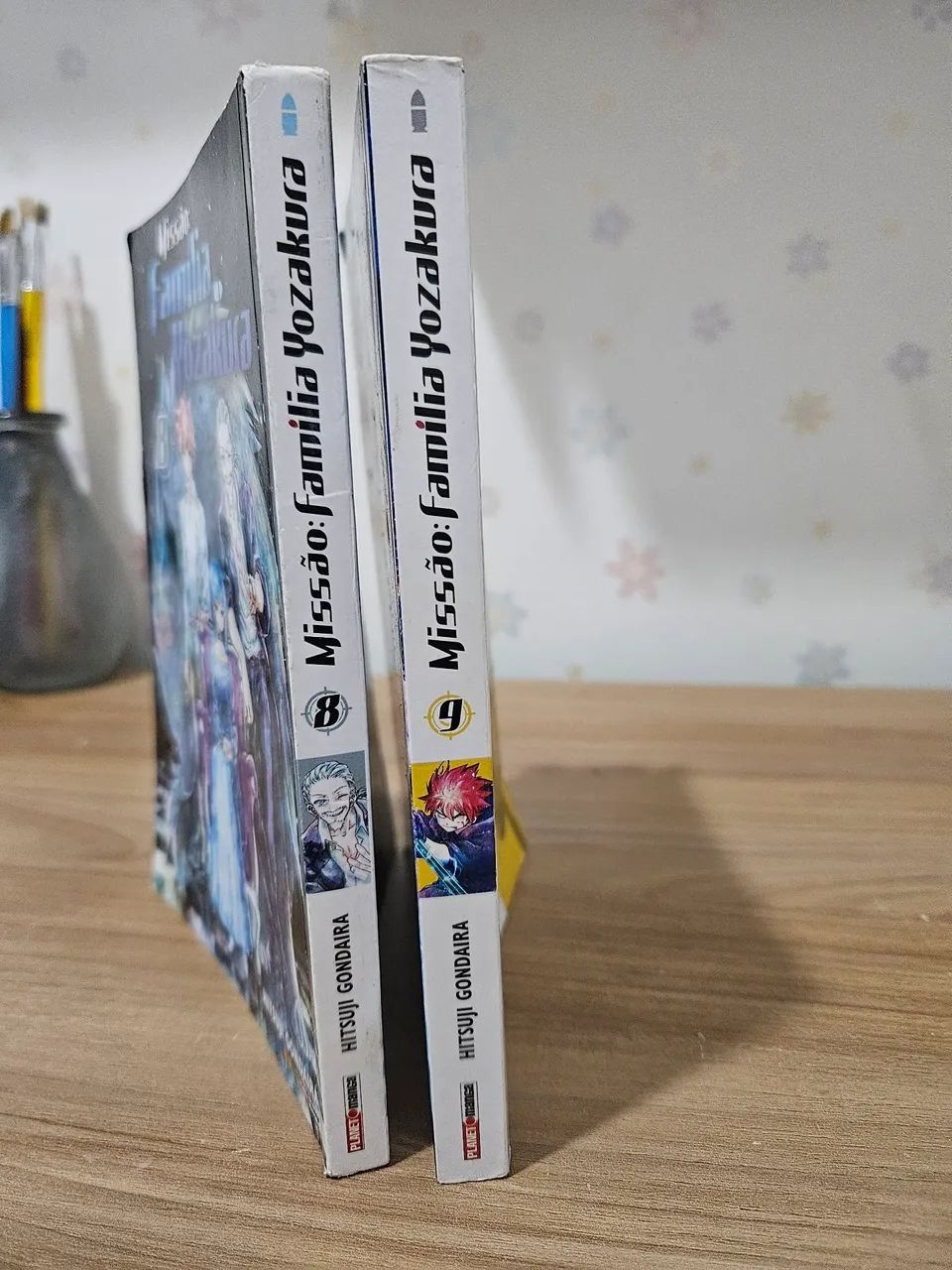 Mangá Missão: Família Yozakura - Volumes 8 e 9 - Foto 2