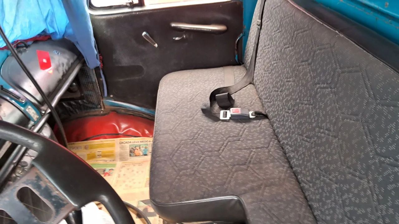 Ônibus 1113 ano 73 BAÚ com suspensor a ar  - Foto 7