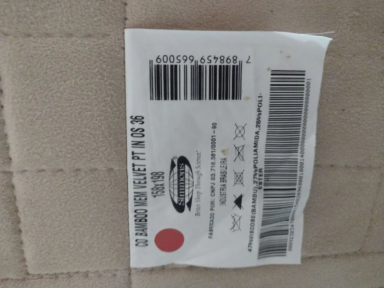 Colchão Queen/Bamboo  - Foto 5