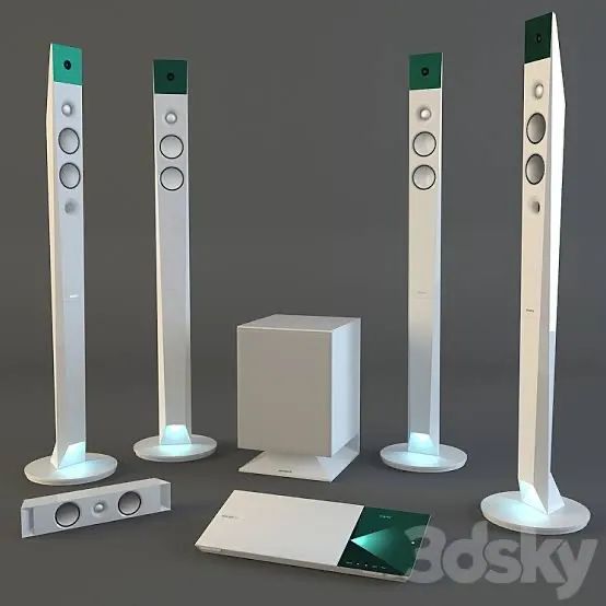 Home Theater Completo com 5.1 Canais