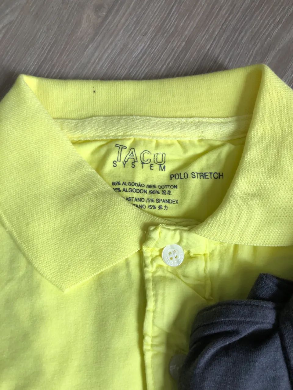 CAMISA POLO TAMANHO P DA TACO  - Foto 3
