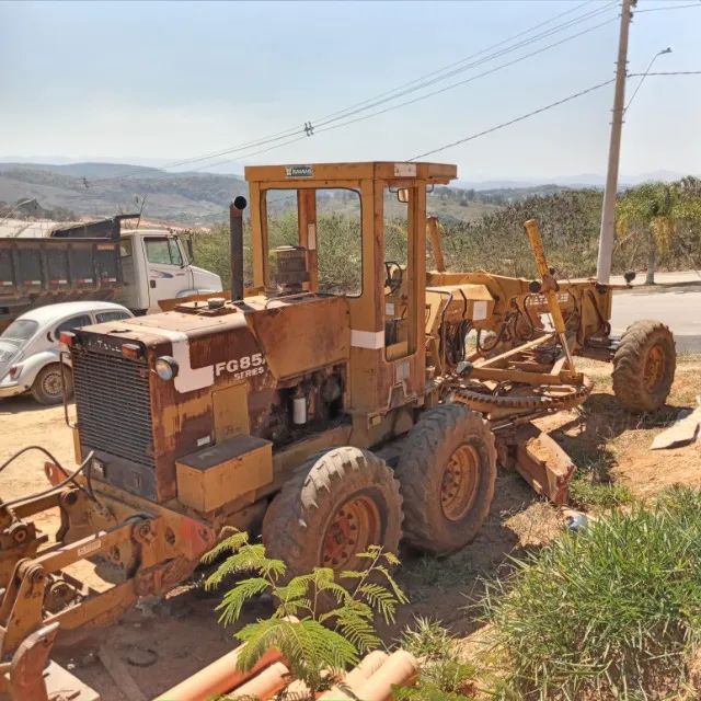 Vendo Motoniveladora Fiat Allis FG 85 B - 1993