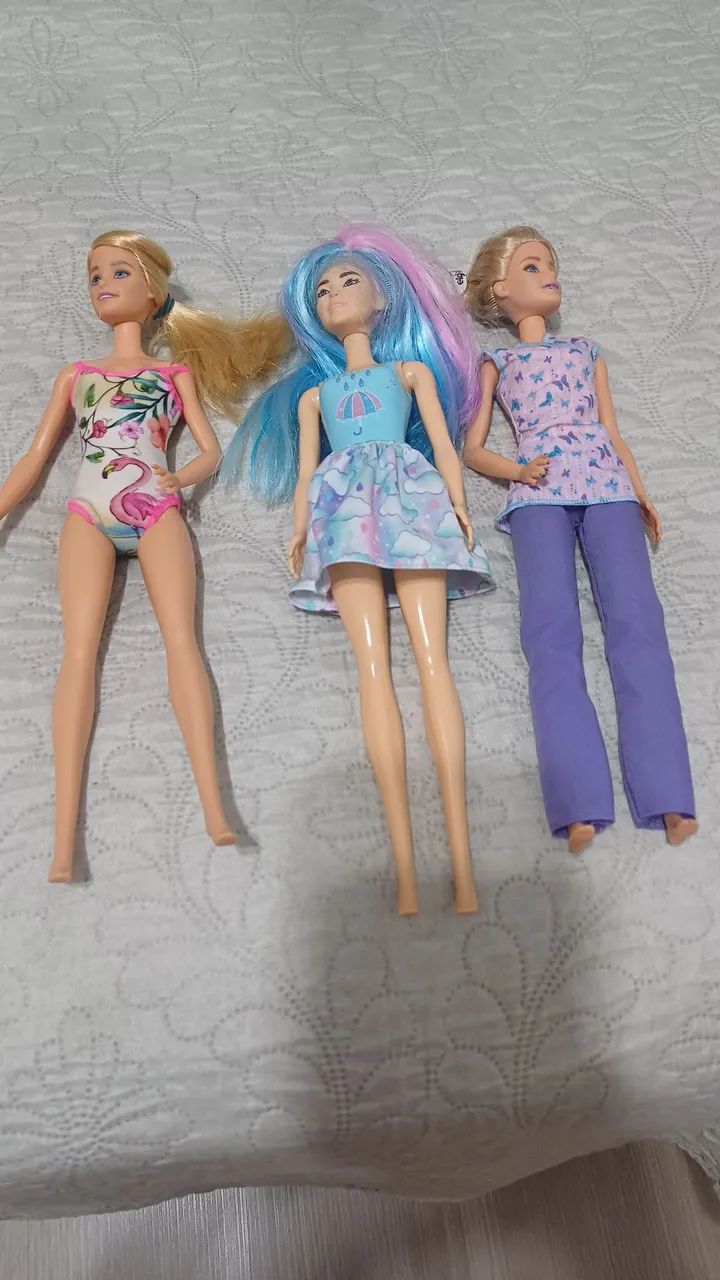 3 Bonecas Barbie -  - Foto 4