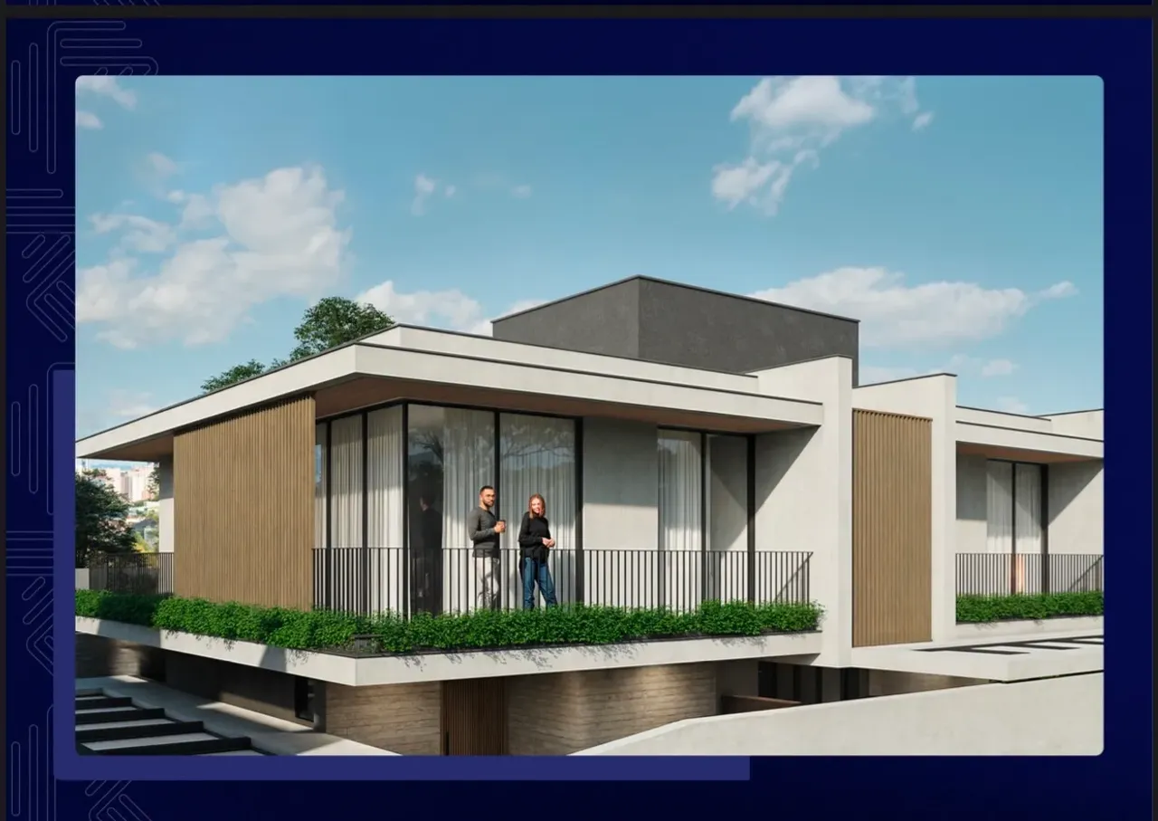 Casas de alto padrão com 3 quartos em São Lourenço - Curitiba - PR