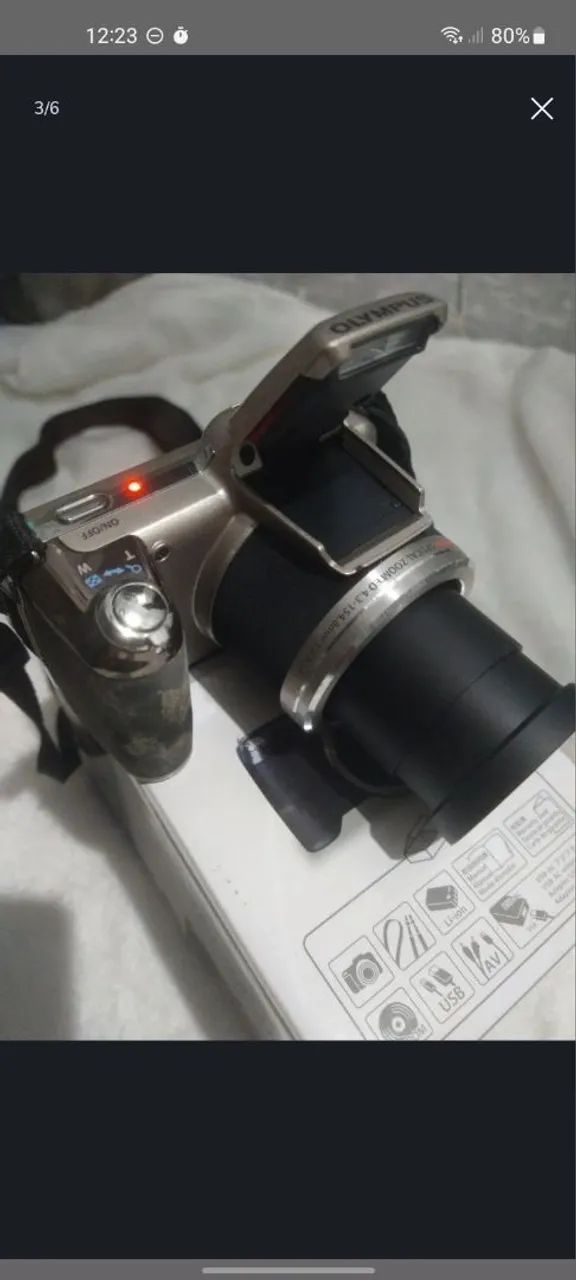 Máquina Fotográfica Digital   - Foto 3