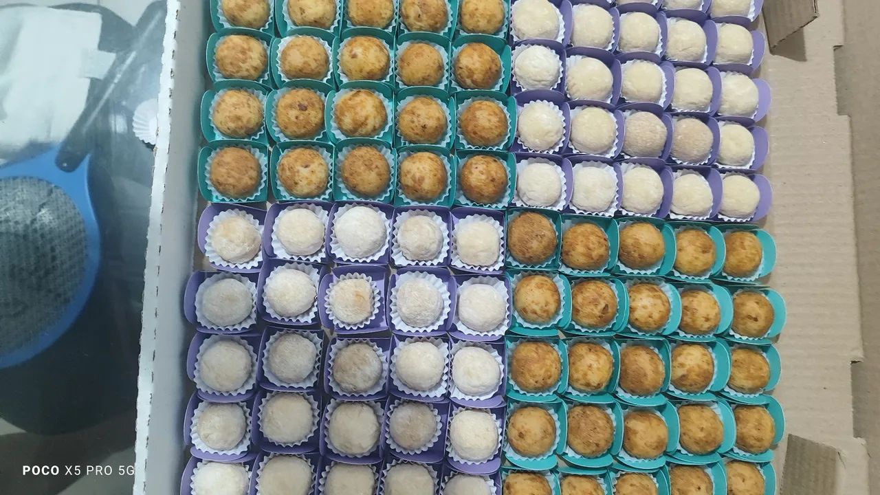 Kit doces e salgados  - Foto 2