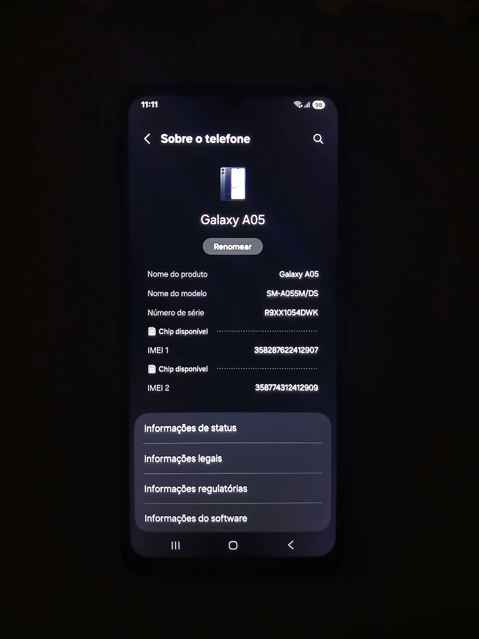 Samsung a05