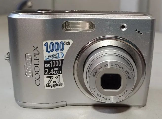Câmera Digital Nikon Coolpix L14 Ótimo Estado Funcionando - Foto 2