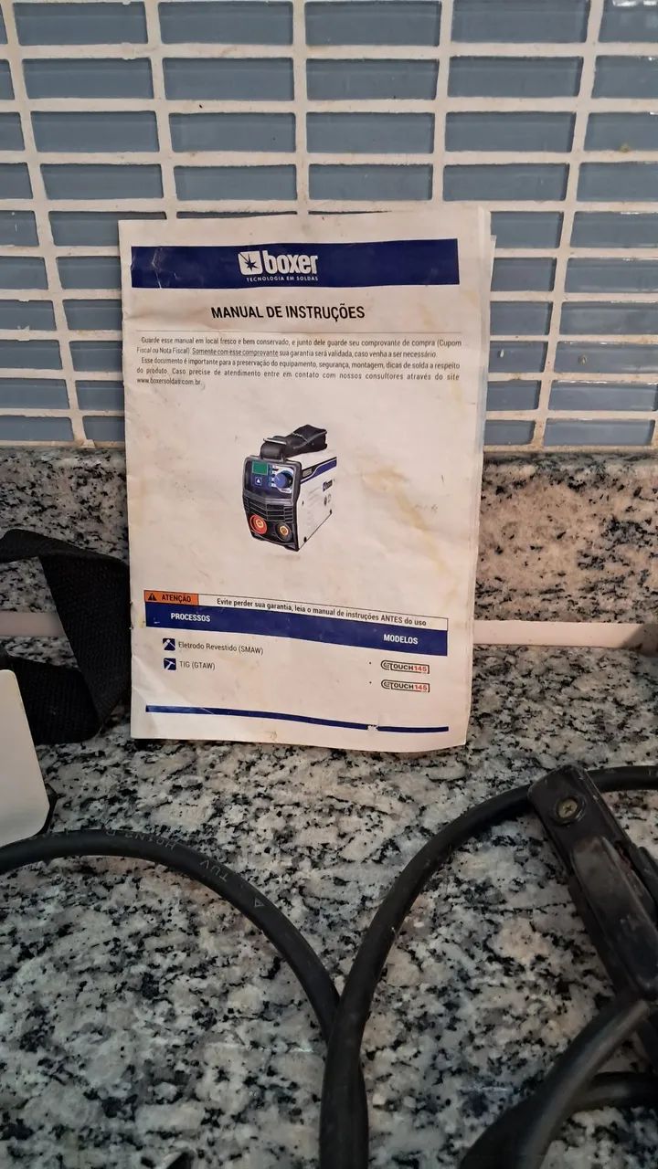 Inversor de solda Boxer 145 - Foto 5