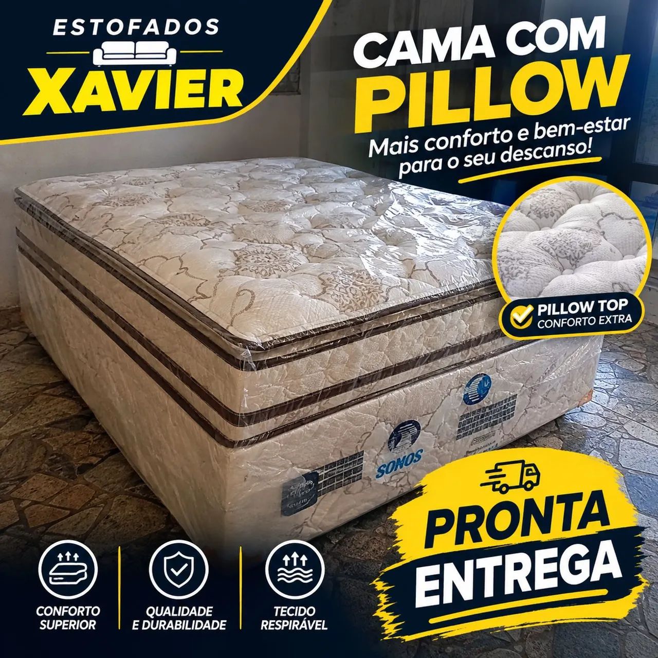 Cama box