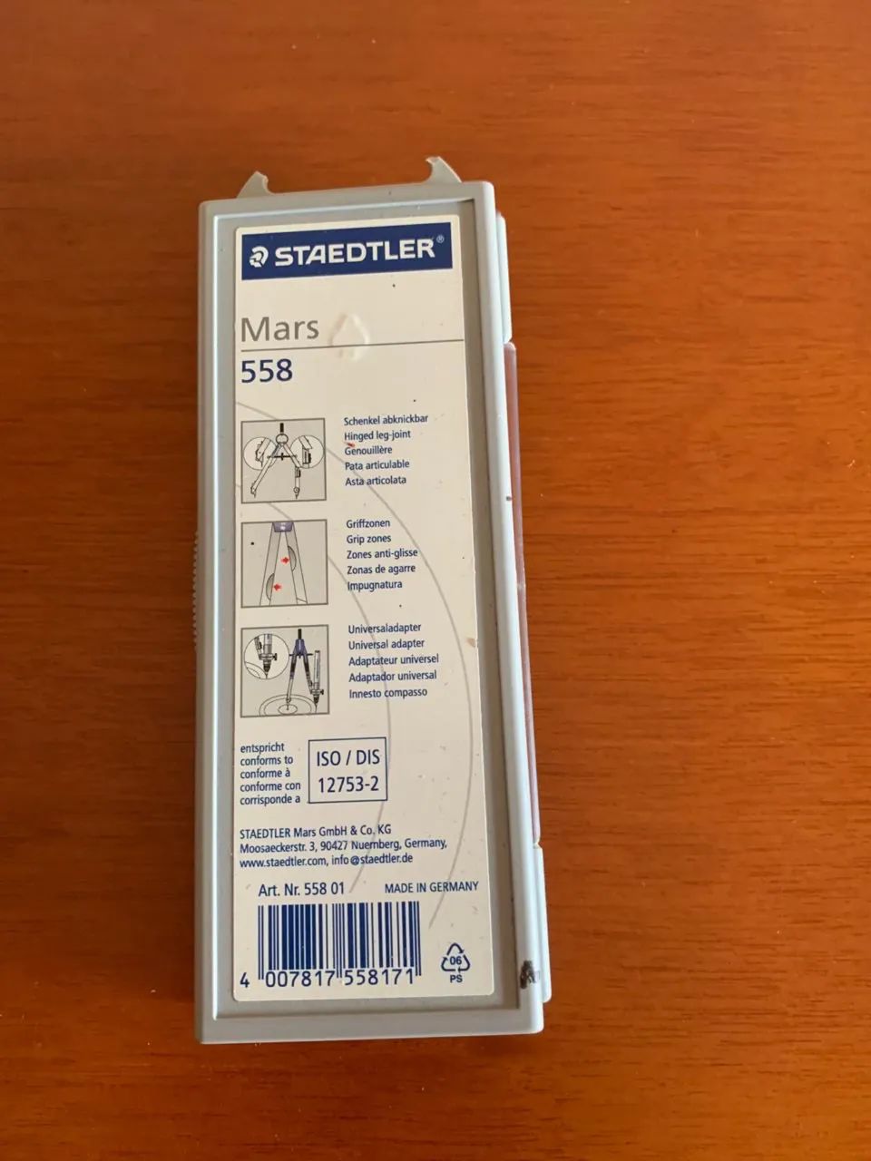compasso staedtler 558 profissional - Foto 4