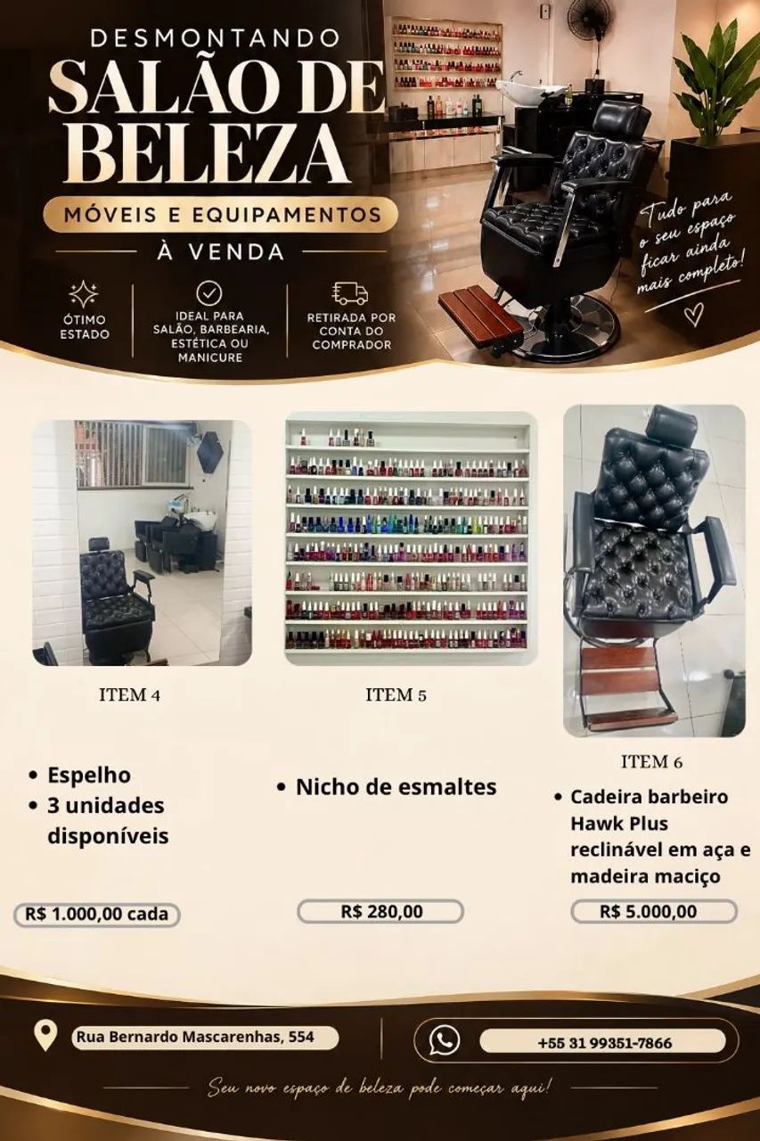 Móveis para salão de beleza  - Foto 3