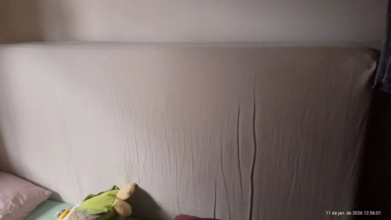 Colchão casal de mola usado