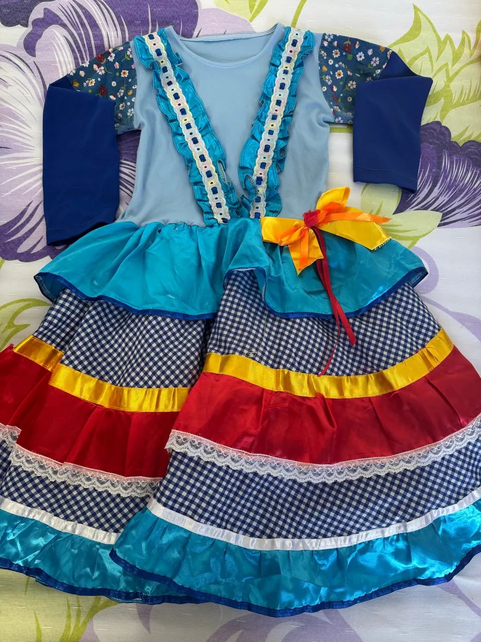 Vestido para festa junina 