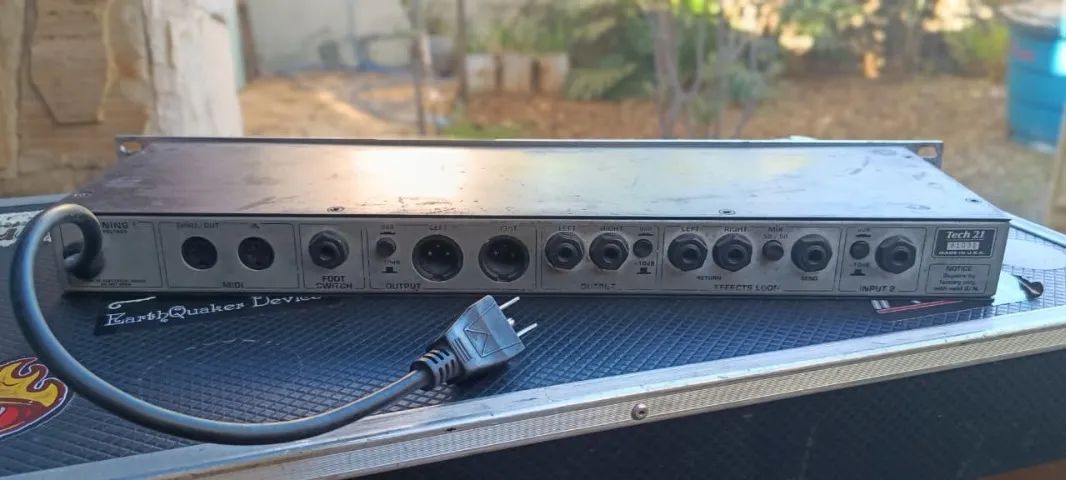 Rack Sansamp PSA-1 Tech 21 - Foto 4