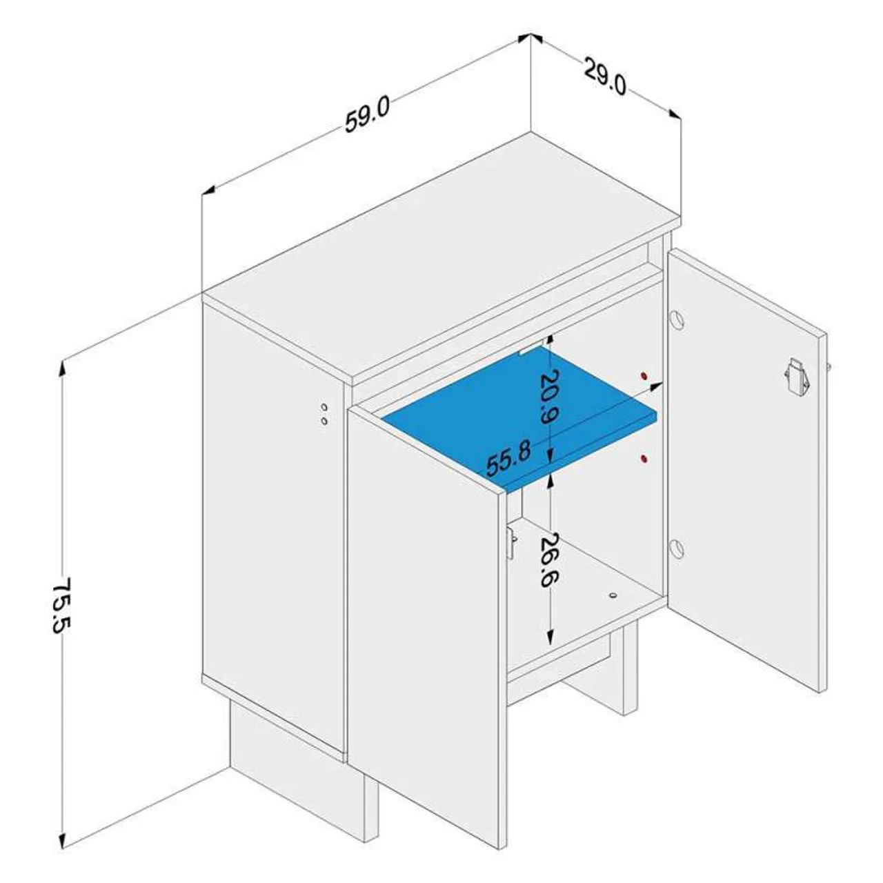 Conjunto para escritório  - Foto 3