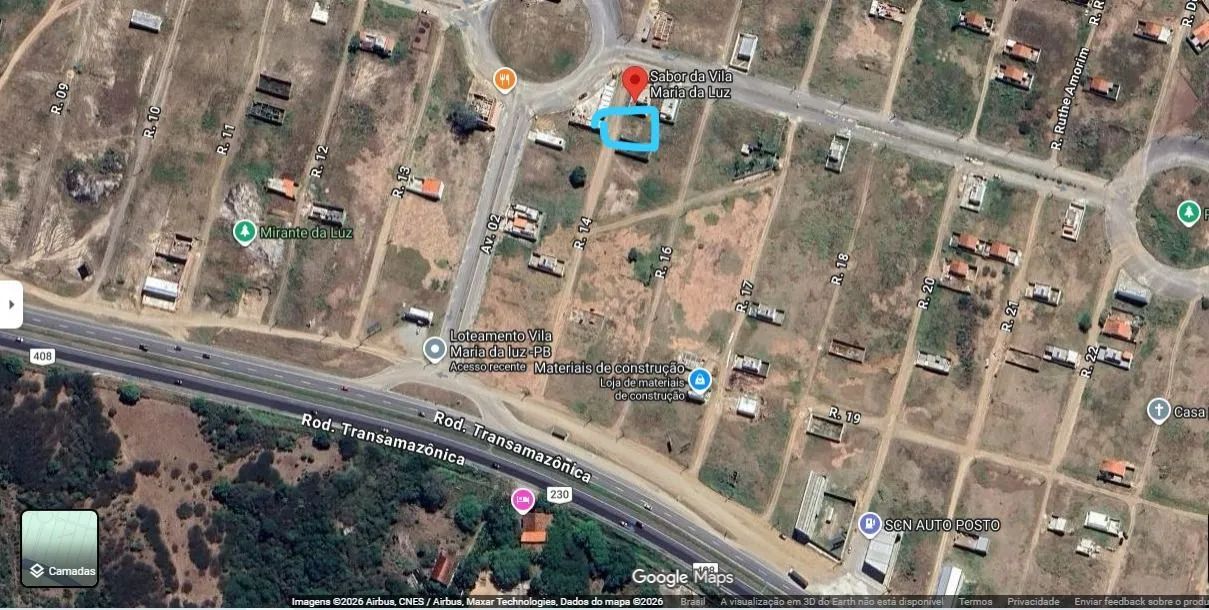 Terreno vila Maria da luz