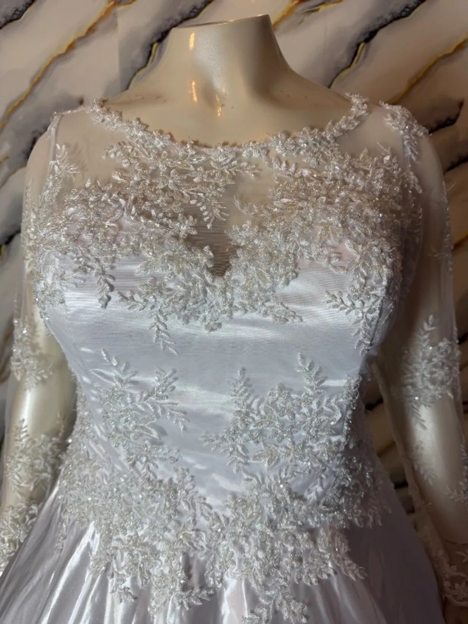 Vestido de noiva  - Foto 3