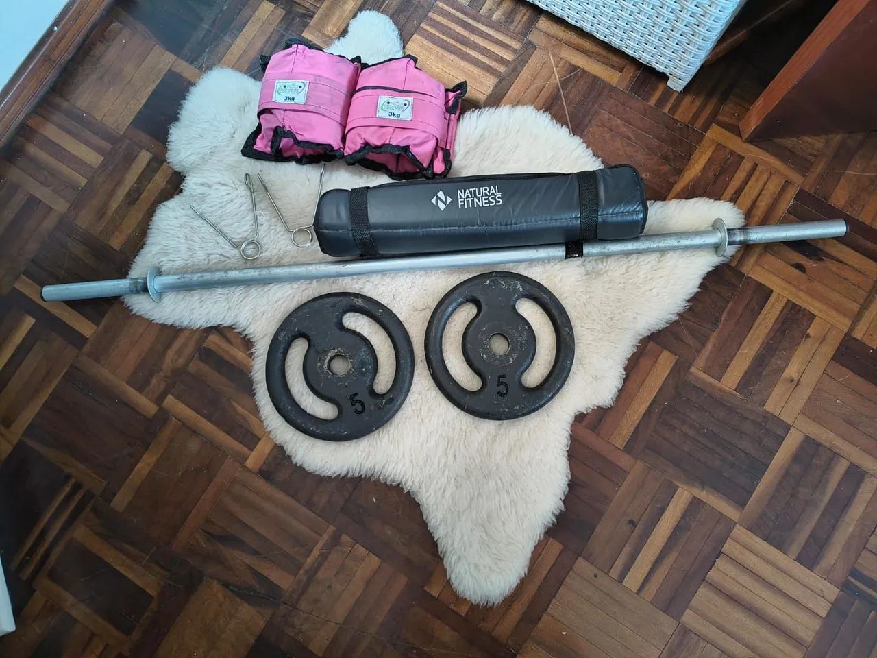 Halter - Barra e pesos