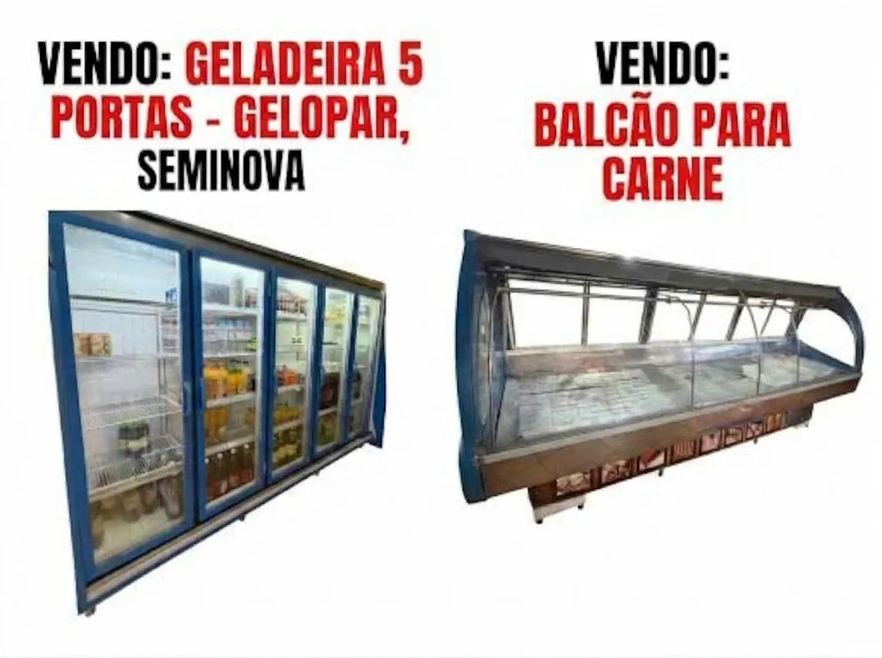 Geladeira, freezer, açougue  - Foto 3