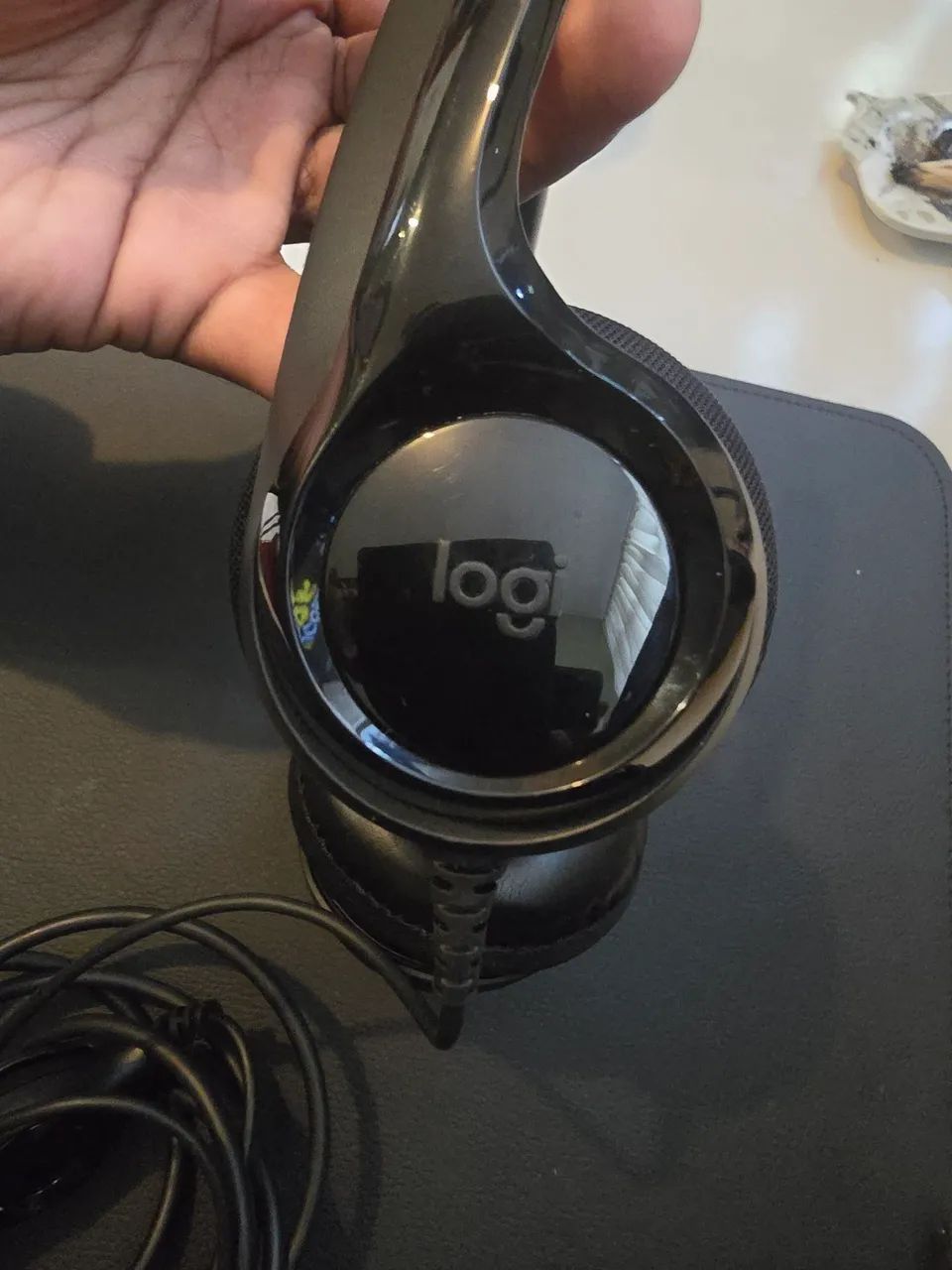 Headset original Logitech  - Foto 2