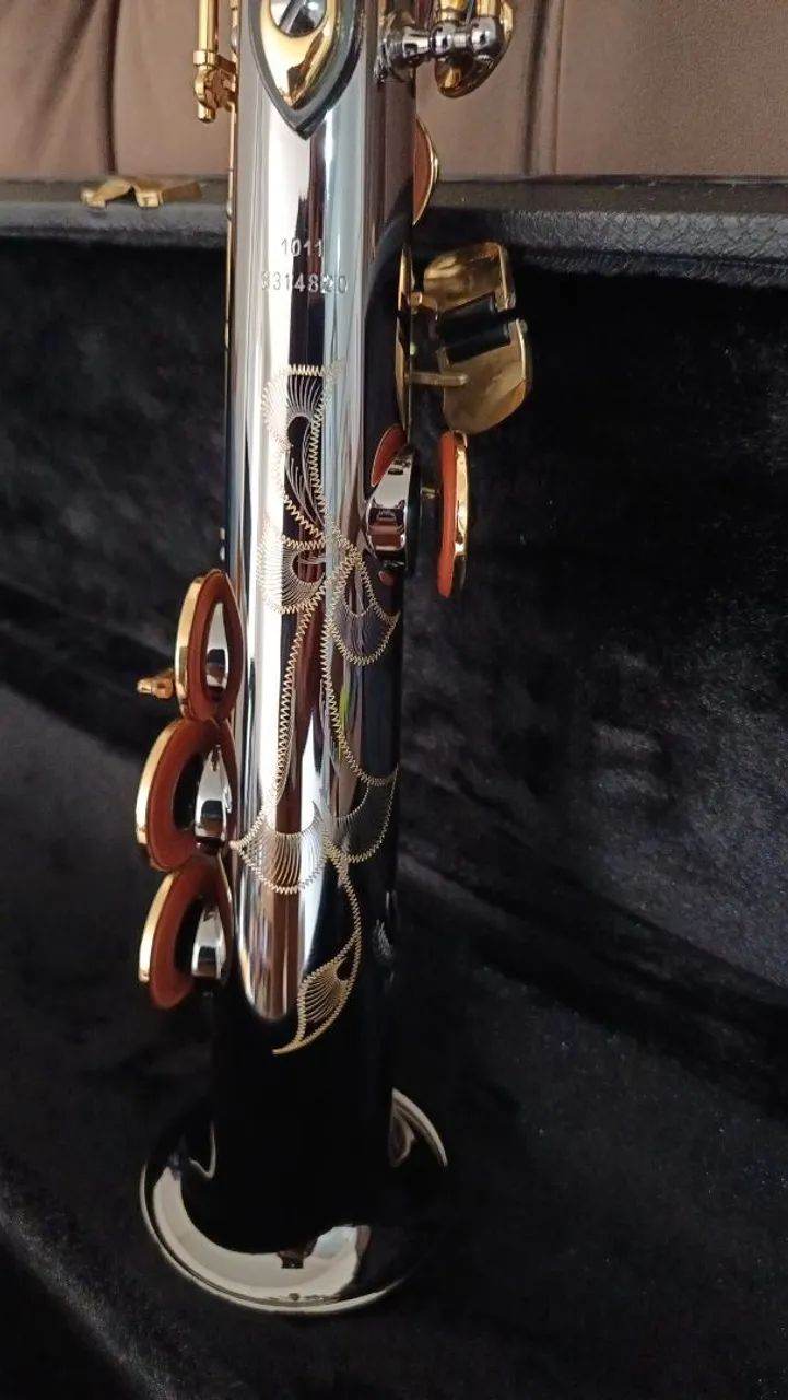 Saxofone Soprano Eagle SP502 BG - Foto 2