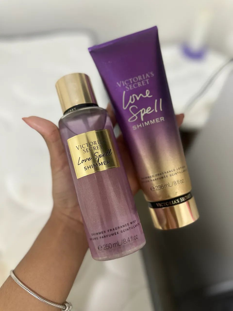 kit victoria's secret love spell shimmer