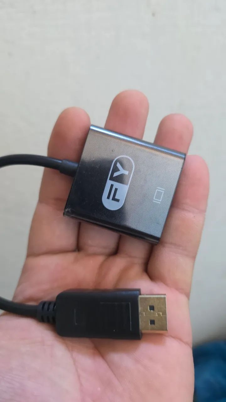 DisplayPort para VGA