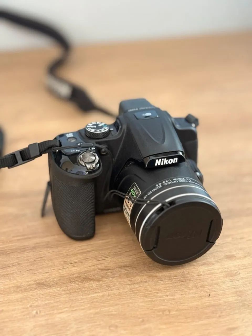 Câmera Digital Nikon P600 + Case e acessórios - Foto 4
