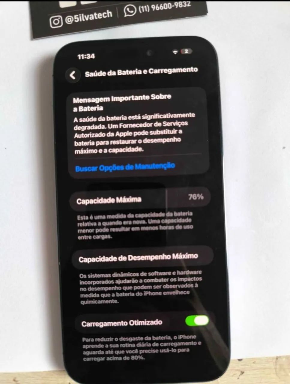 Apple iPhone 14 pro max 1tb - Foto 3