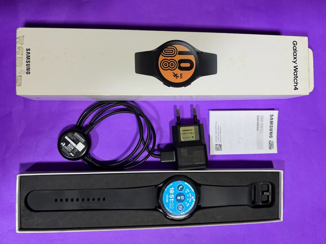 Relógio Samsung Watch 4
