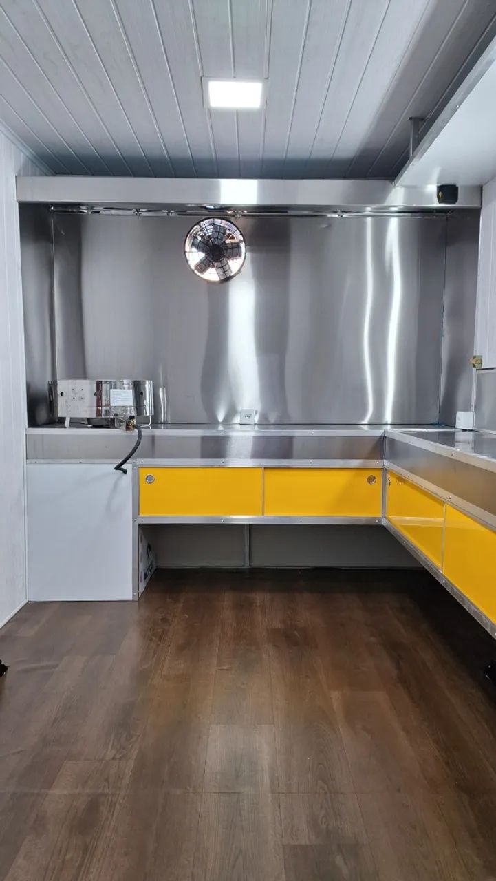 Trailer food 3x2 pronta entrega - Foto 5