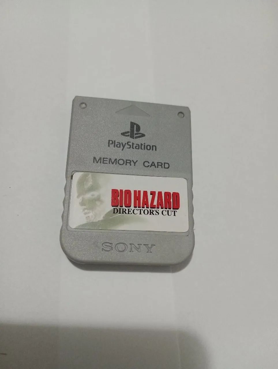 Memory Card clássico cinza Ps1 Original - Foto 2