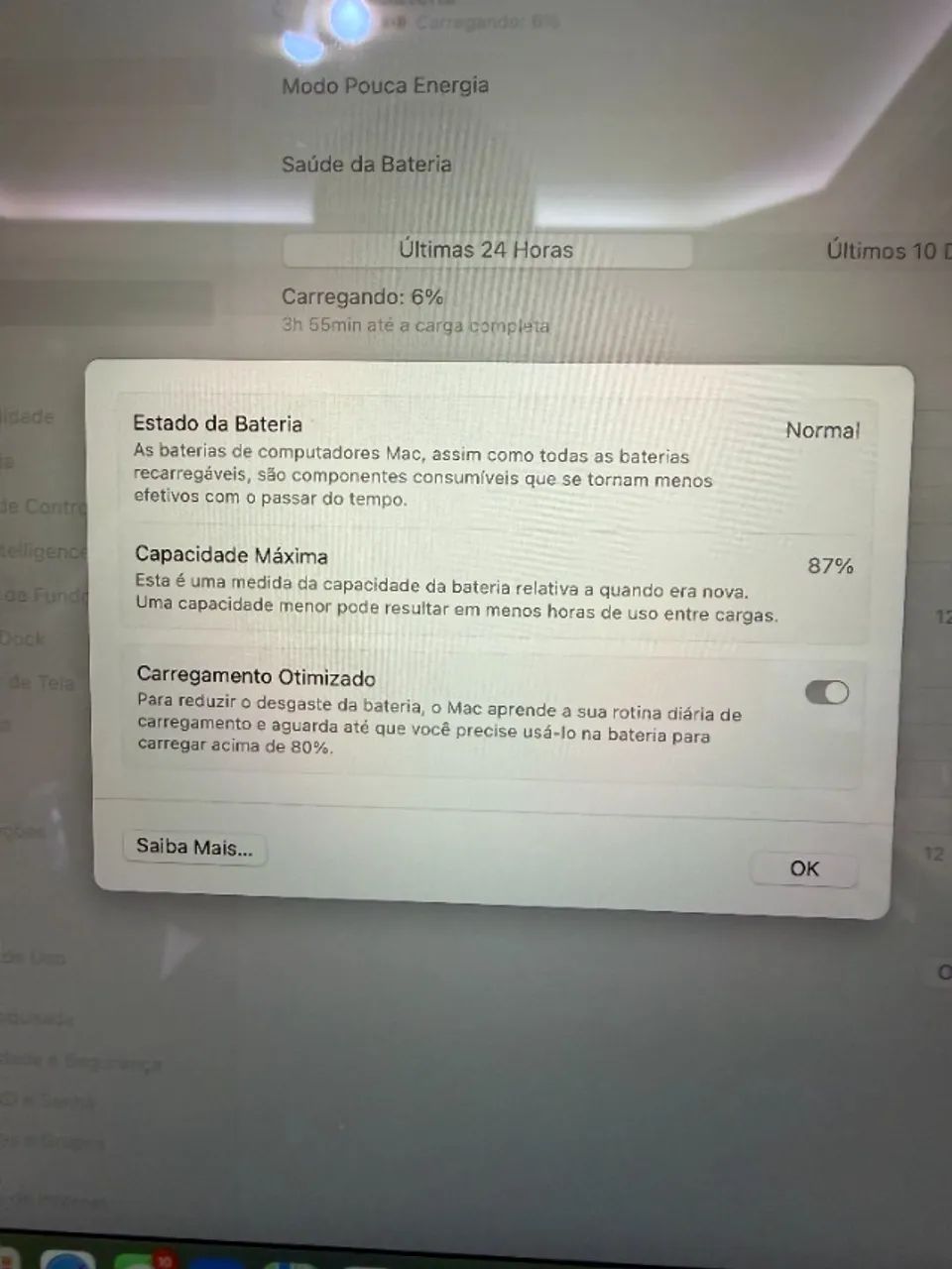 MacBook Air M1 Space Gray - 8GB RAM / 256GB SSD - Impecável! - Foto 4