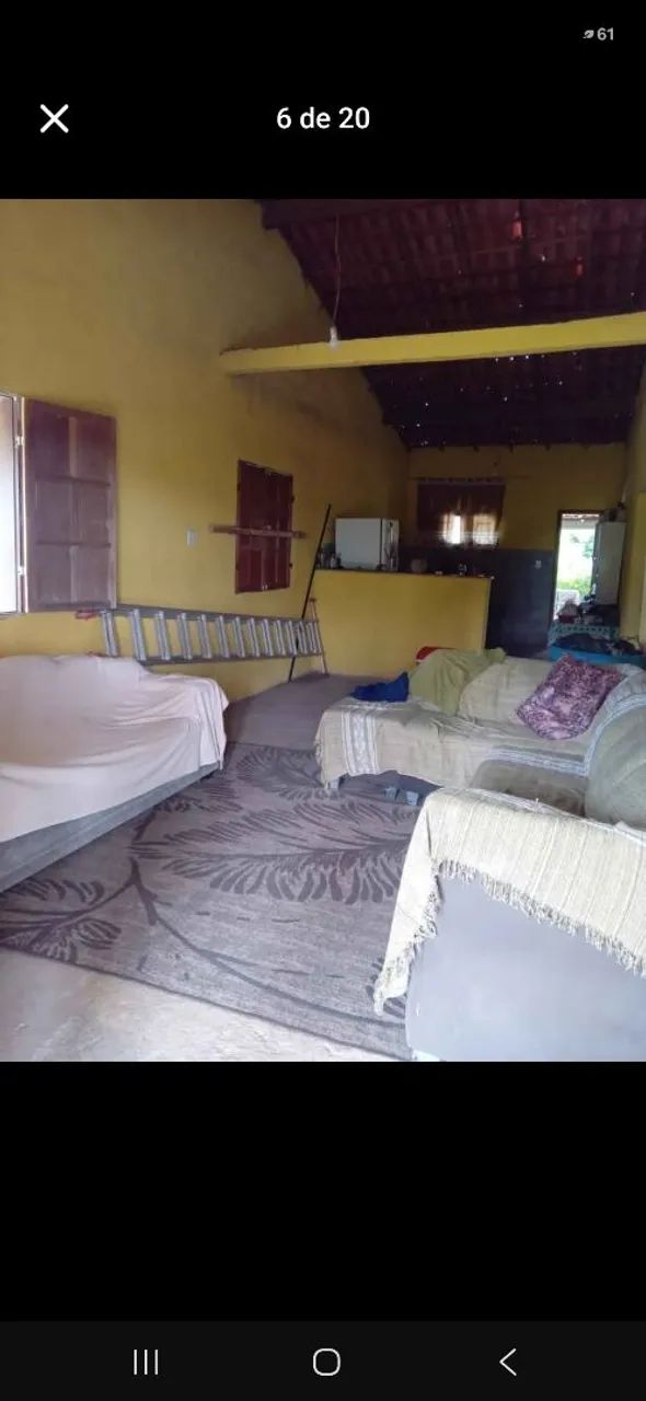 Vendo chácara com casa 180 mil. - Foto 4