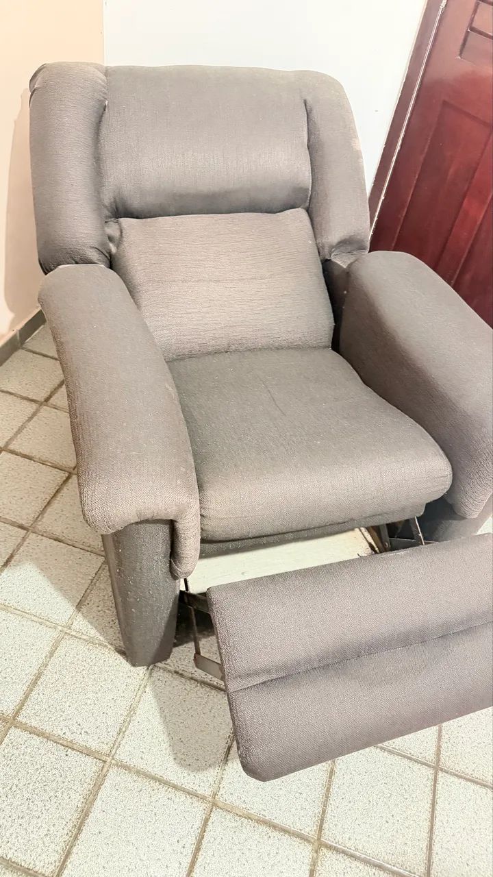 Poltrona reclinável  - Foto 3