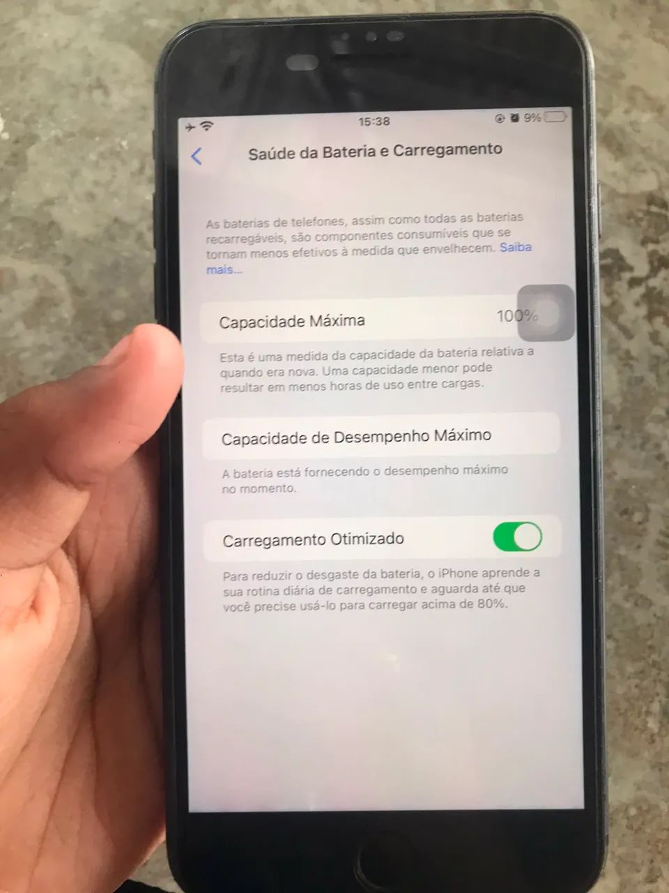 iPhone 8 Plus preto 128gb - Foto 3