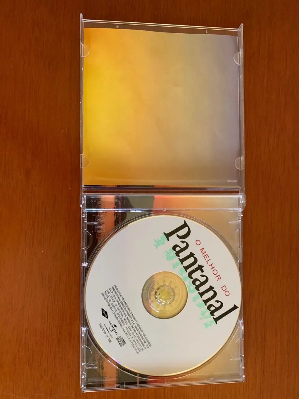 cd novela pantanal Almir Sater - Foto 3