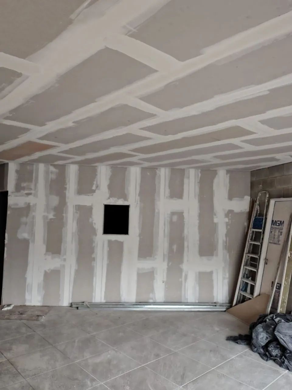 Drywall e Rebaixamento teto 120,00 m² - Foto 4