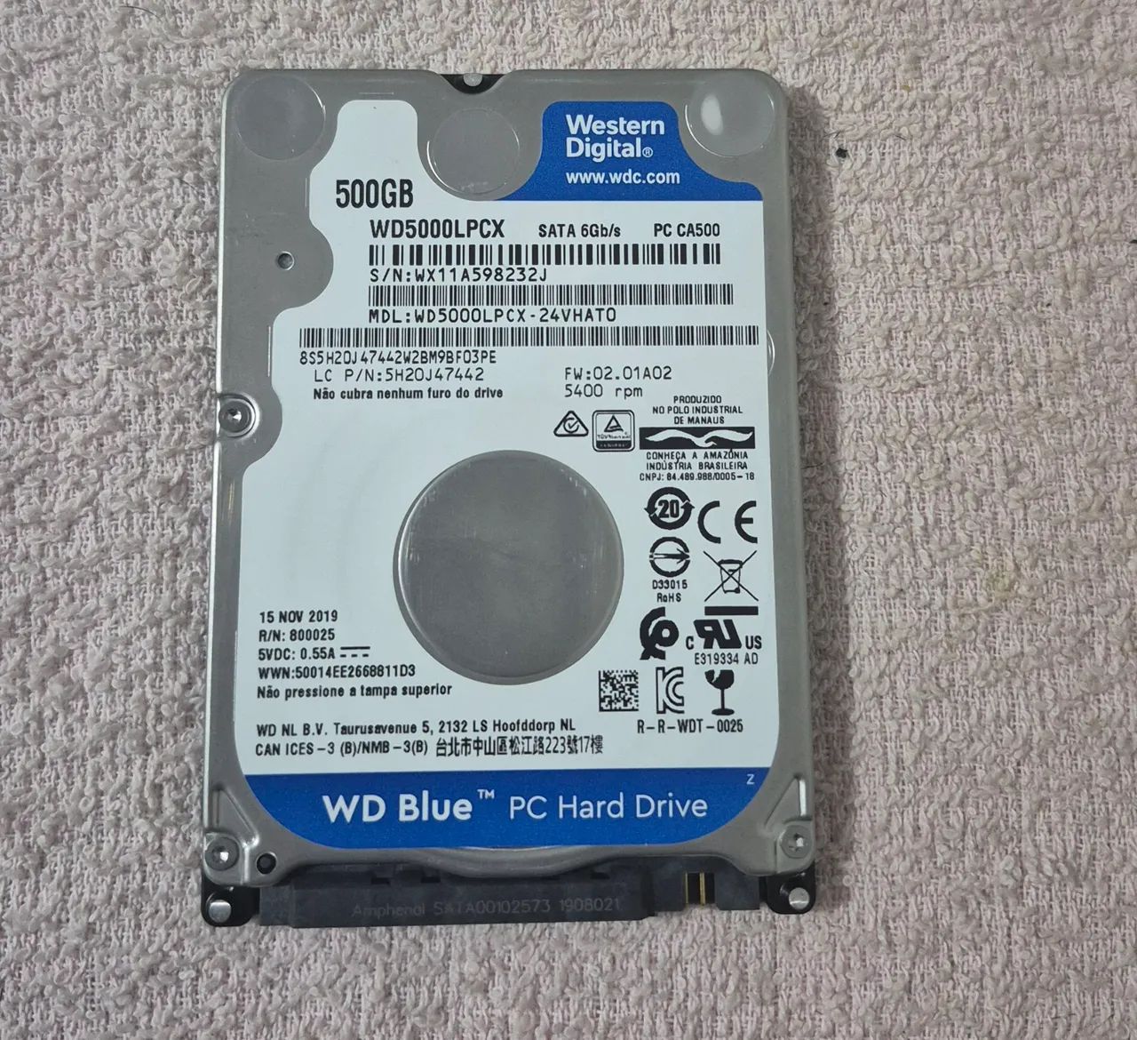 Vendo HD 500GB  - Foto 2