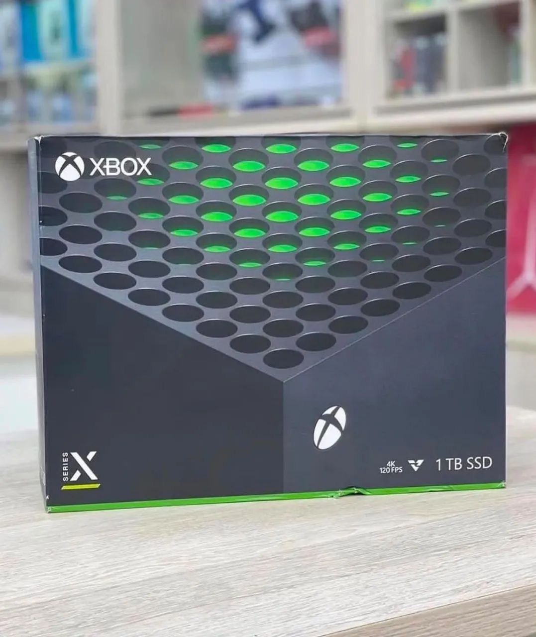 Xbox séries X 1TB Console Lacrado com Nota
