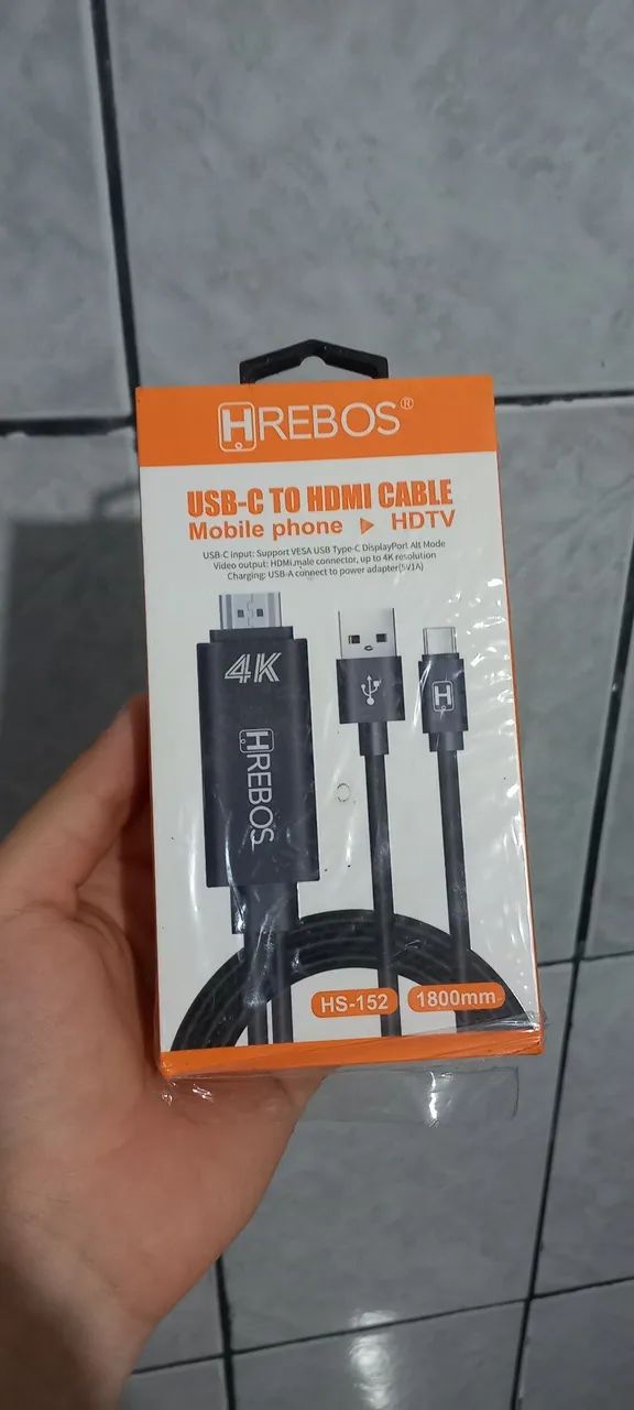USB-C digital adaptador 