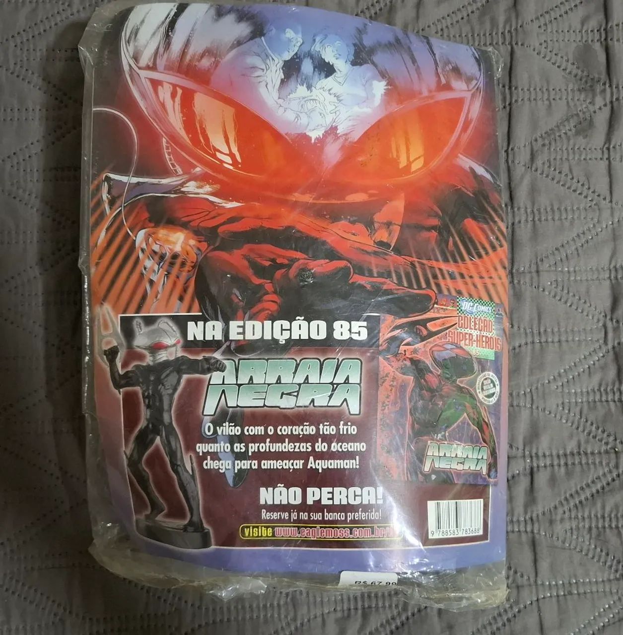 Professor Zoom Flash Reverso Eaglemoss 84 estátua DC Studios