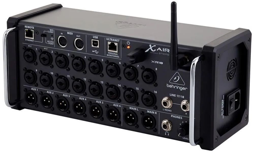 Mesa Digital Behringer XR18 LACRADA - Foto 2