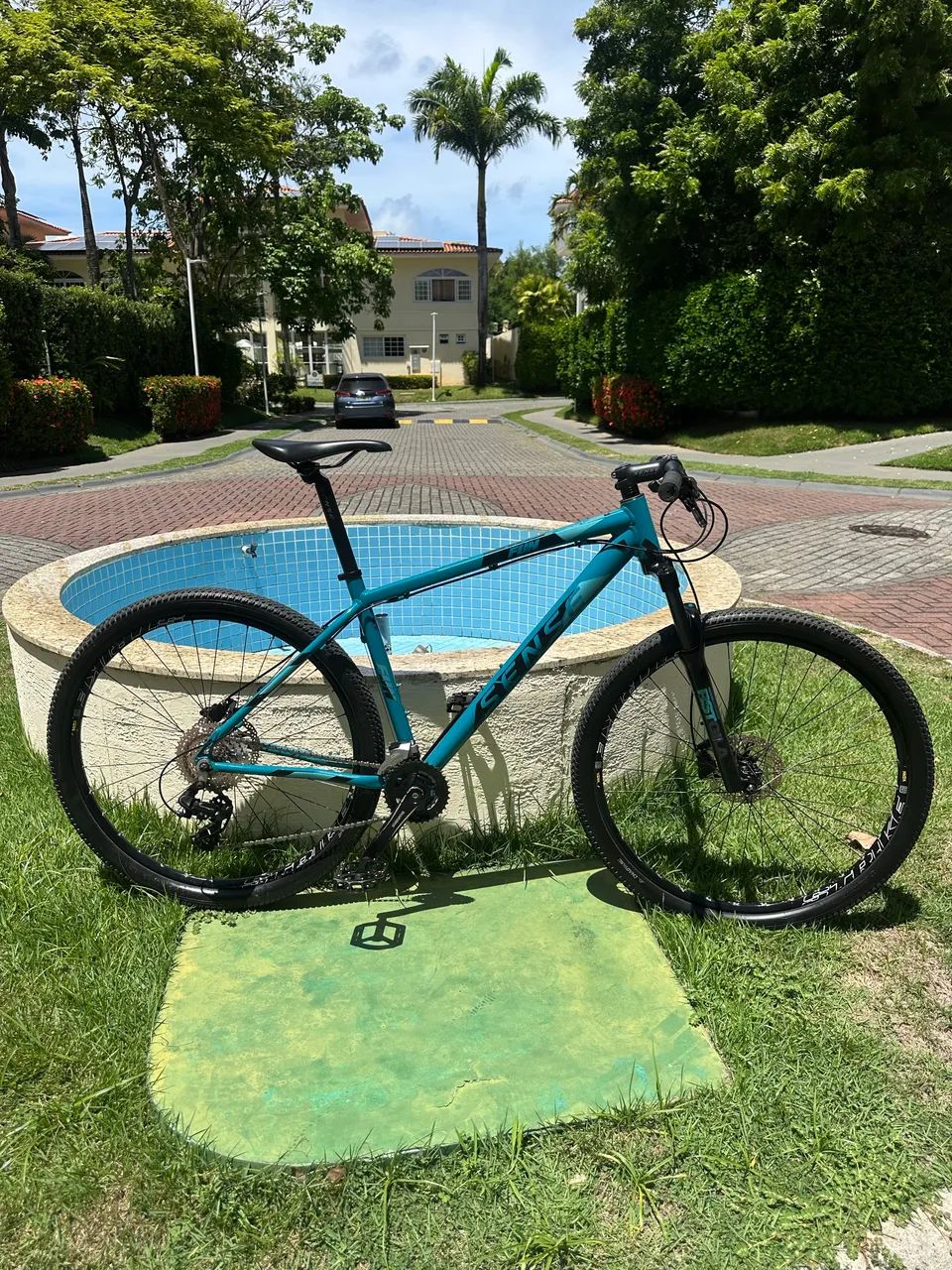 Bicicleta Aro 29 MTB Sense Fun Comp - G