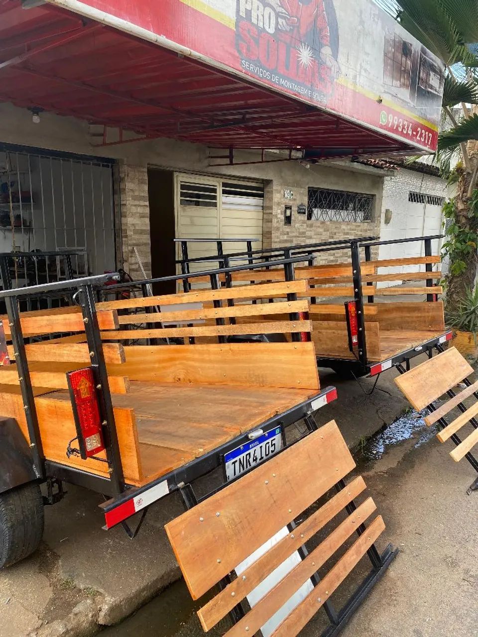 Aluga-se carrocinha  - Foto 3