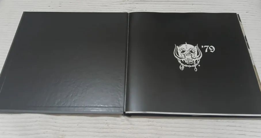 Motorhead - Overkill - Box Set 3 Vinis - 40th Anniversary Edition