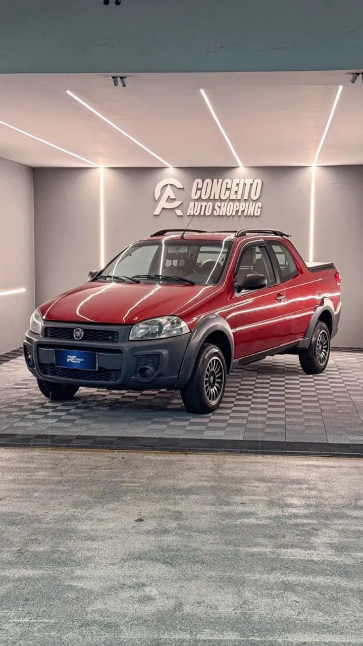 Fiat Strada Working Hard 1.4 Fire Flex 8V CD 2015 - Foto 2