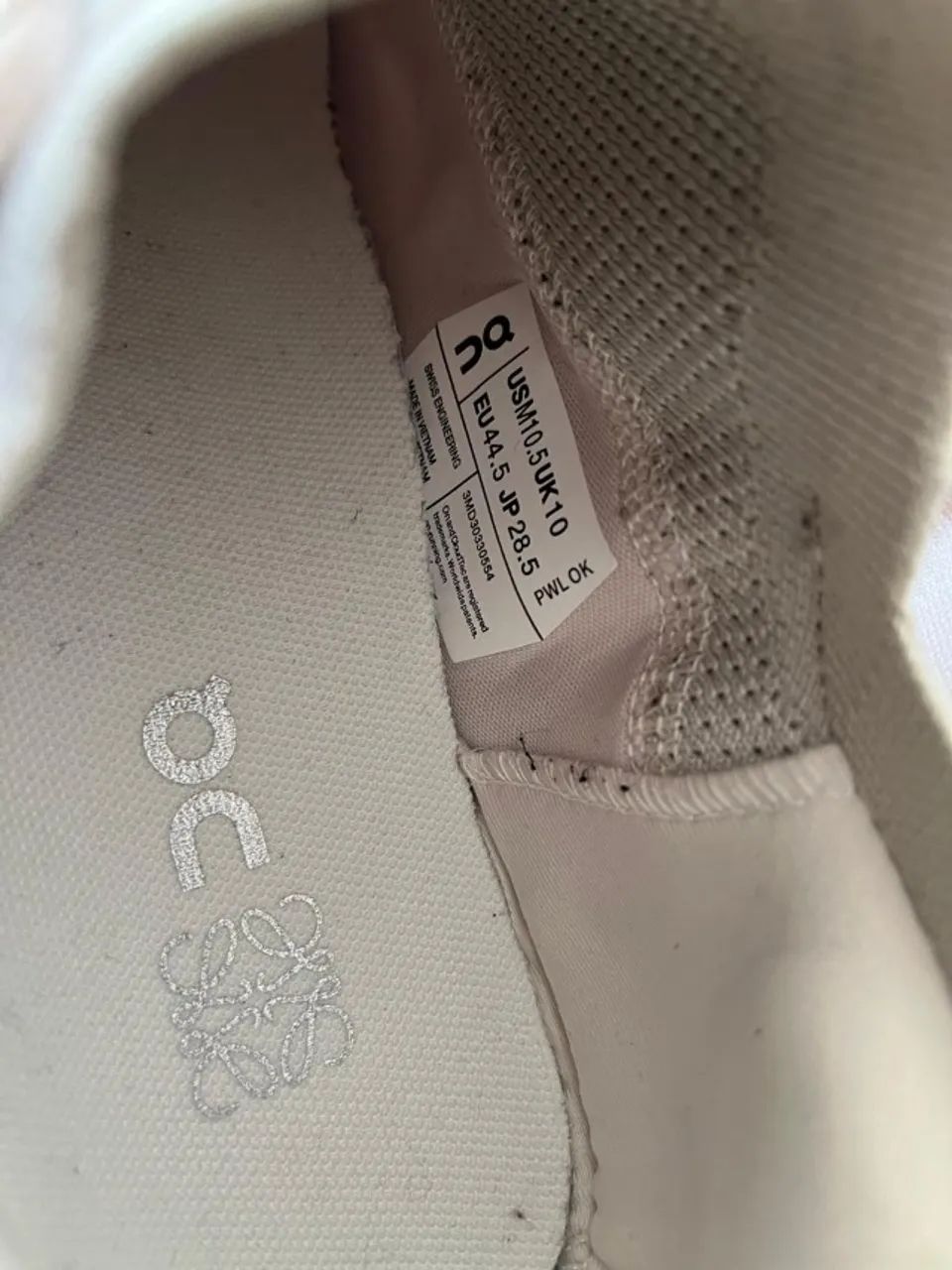 tenis on x loewe cloudtilt bege - Foto 2