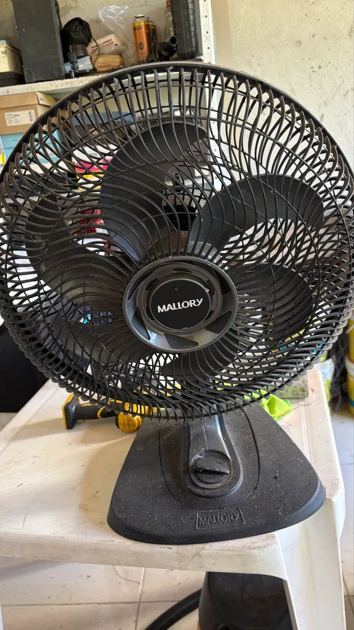 Ventilador funcionando  - Foto 2